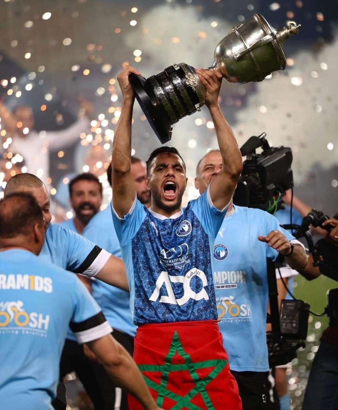 بيراميدز.. المغربي شيبي خط أحمر ولن يلعب للأهلي