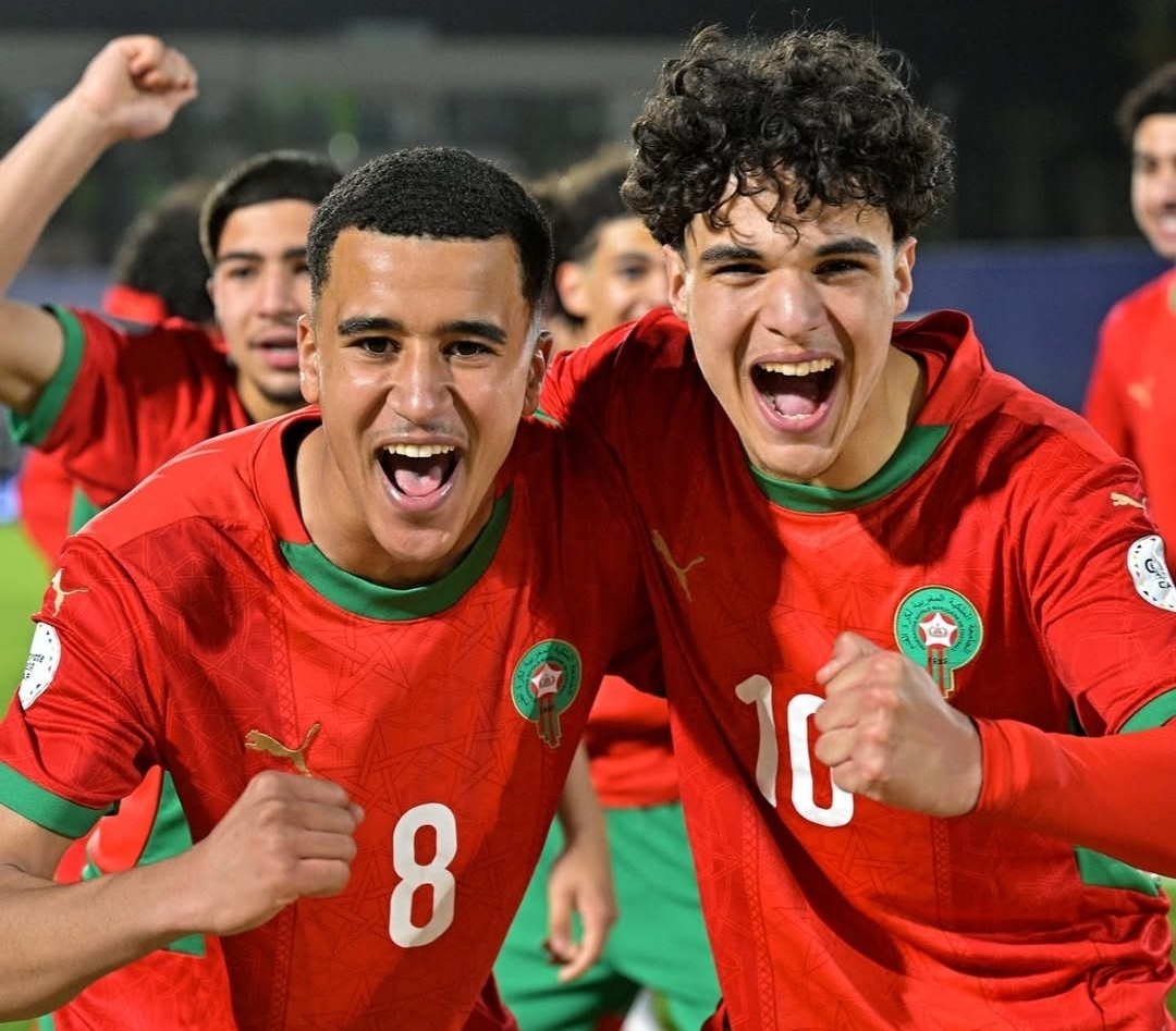 المغرب يزين لائحة المؤهلين لمونديال أقل من 17 عاما
