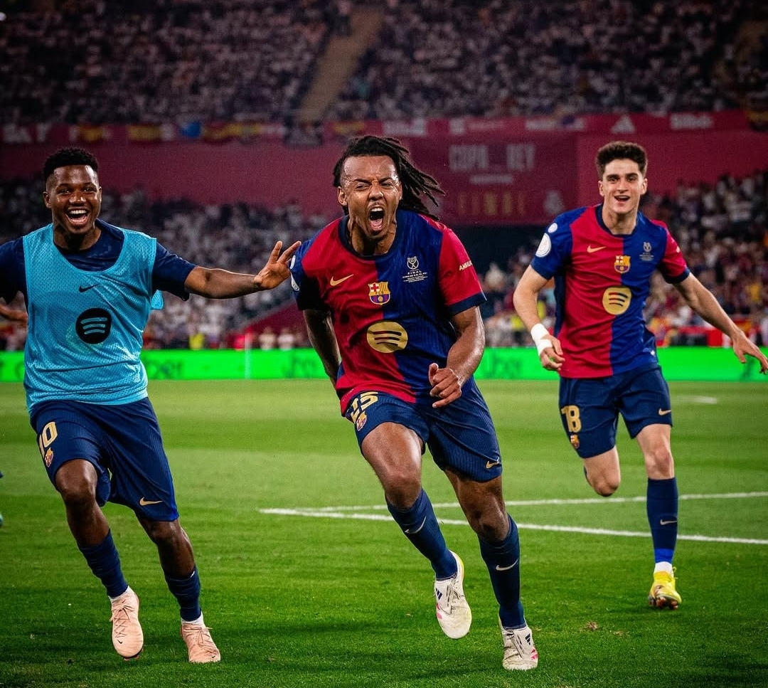 كأس إسبانيا: كوندي بعد هدف تتويج برشلونة "هذا ما نعيش من أجله"
