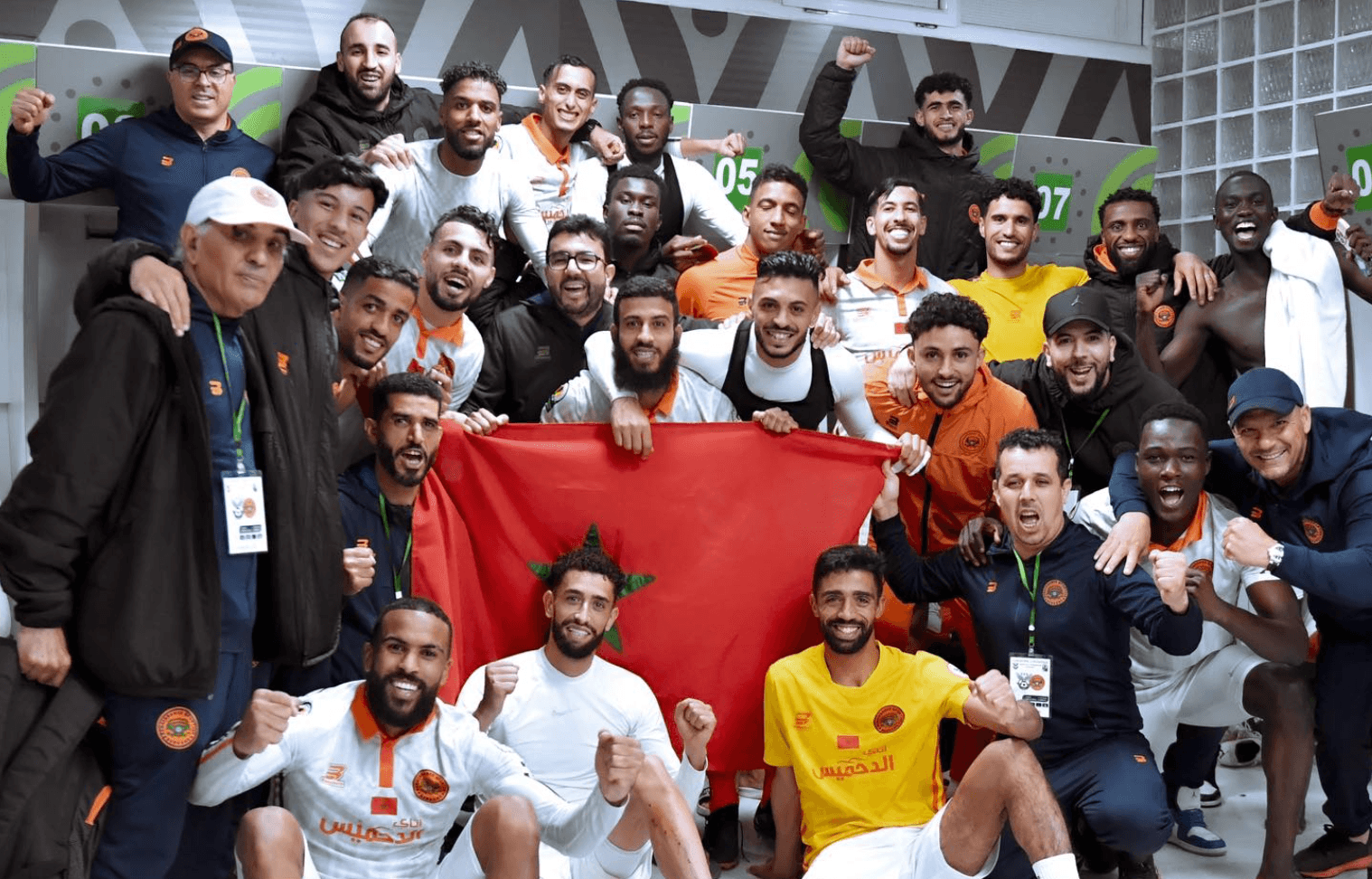 الكاف يكافئ نهضة بركان بمنحة كبيرة