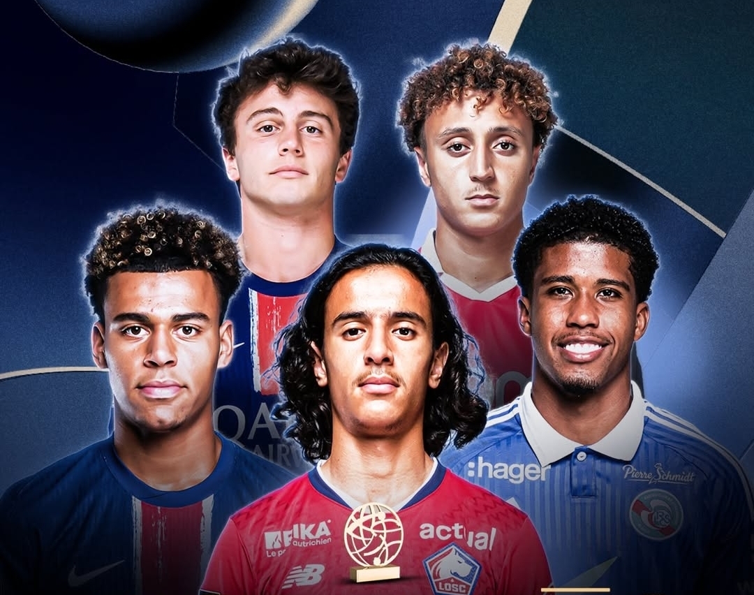 بن صغير وبوعدي يتنافسان عن جائزة أفضل "لاعب شاب" بفرنسا