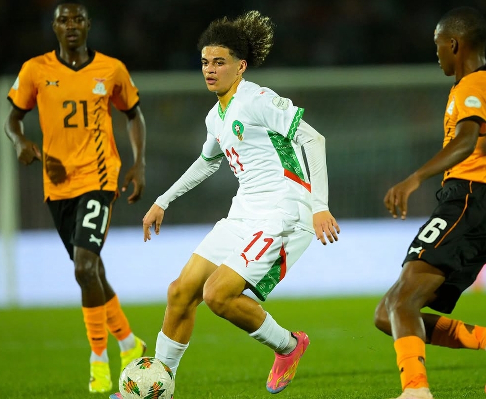 كأس إفريقيا لأقل من 17 سنة..المنتخب المغربي يكتفي بالتعادل ضد زامبيا