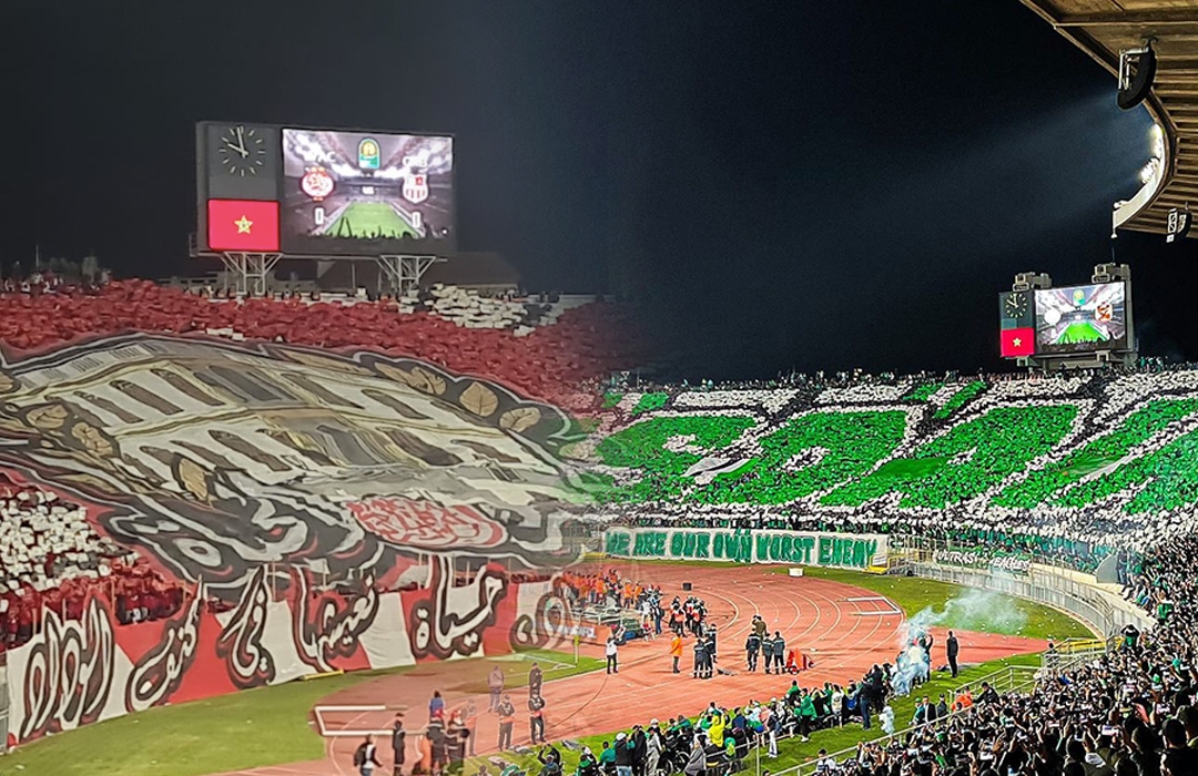 الغريمان قبل الديربي في الهم سيان