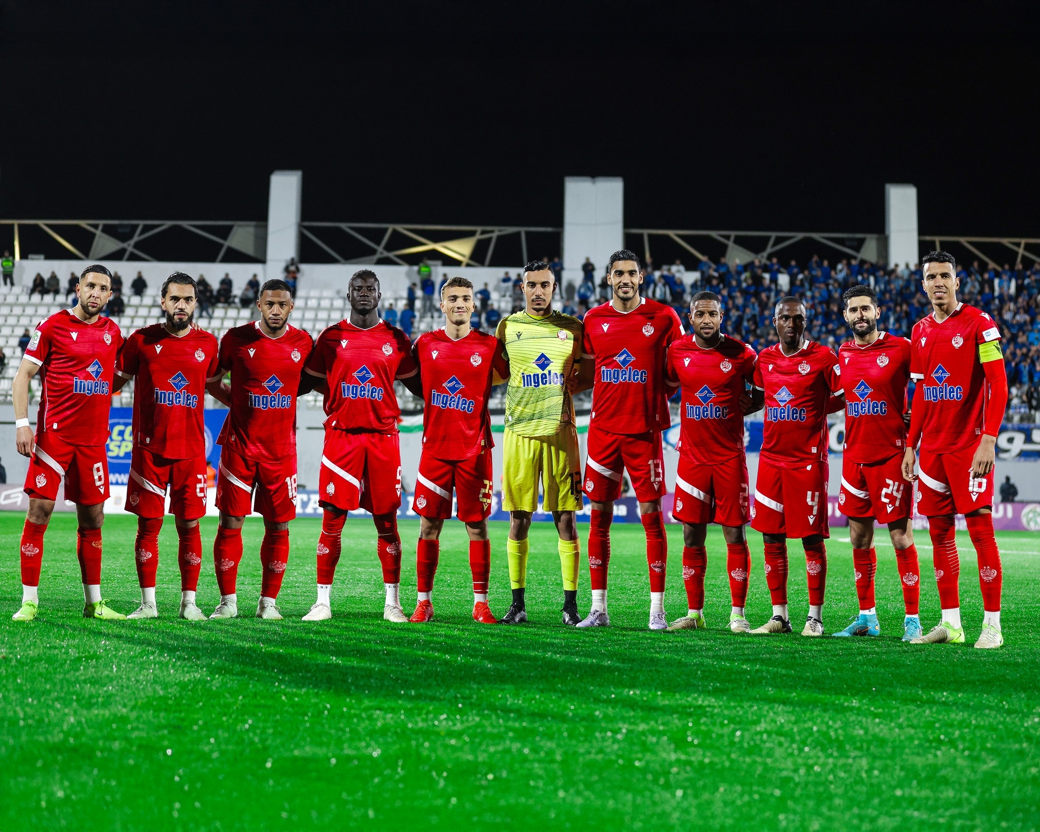 التوقيف يغيب لاعبين وداديين عن الكلاسيكو