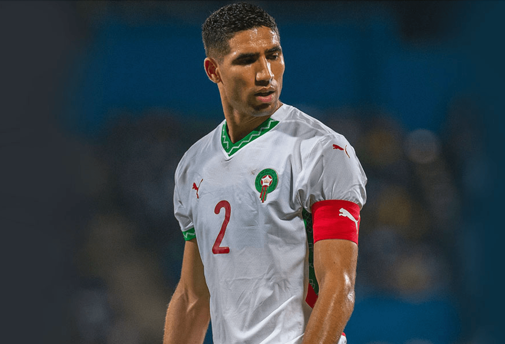 الركراكي: "دور حكيمي مع المنتخب مختلف عن دوره بسان جيرمان"