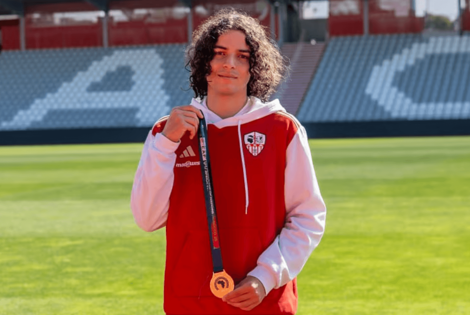 أجاكسيو يكافئ الشبل المغربي الخلفيوي بعد فوزه مع الأشبال بكأس إفريقيا