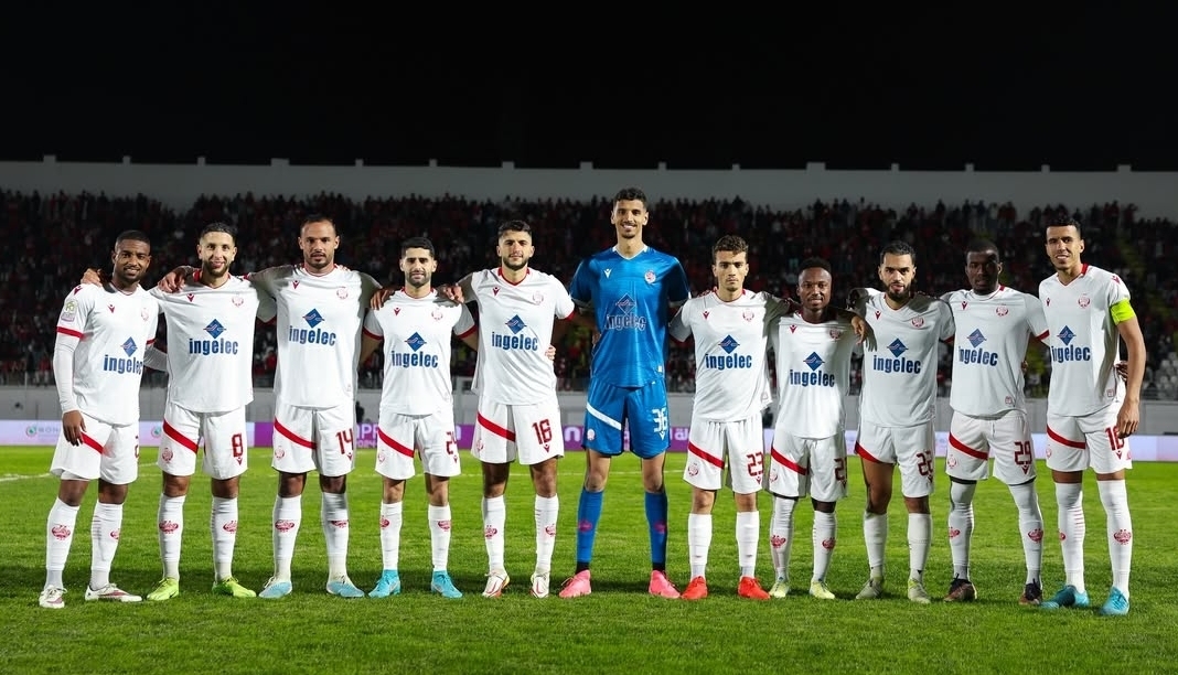 الوداد يفتقد لأبرز لاعبيه في الكلاسيكو أمام الجيش