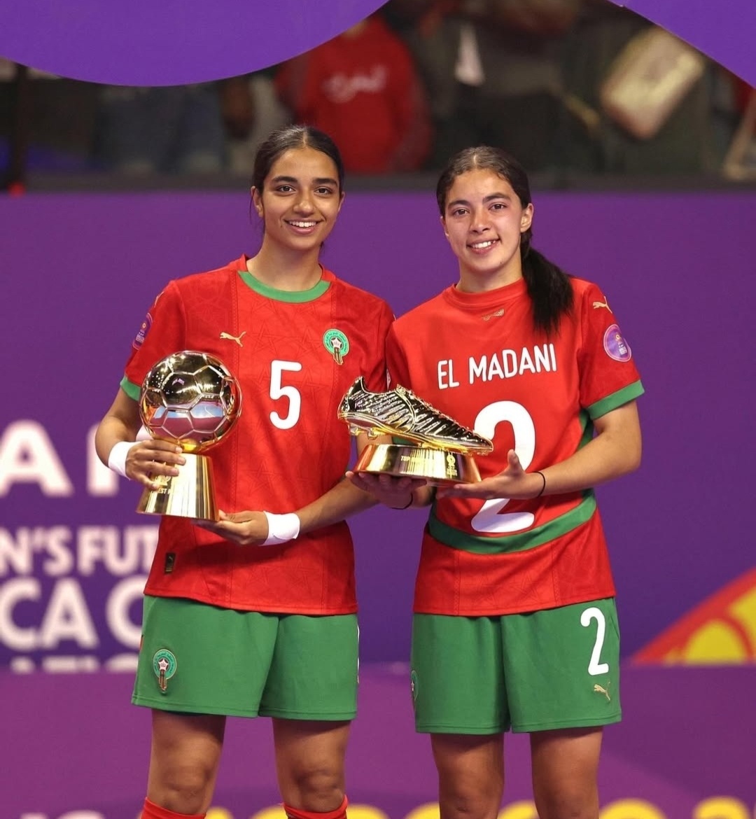 لبؤتان في التشكيلة المثالية لكأس أمم إفريقيا للفوتصال
