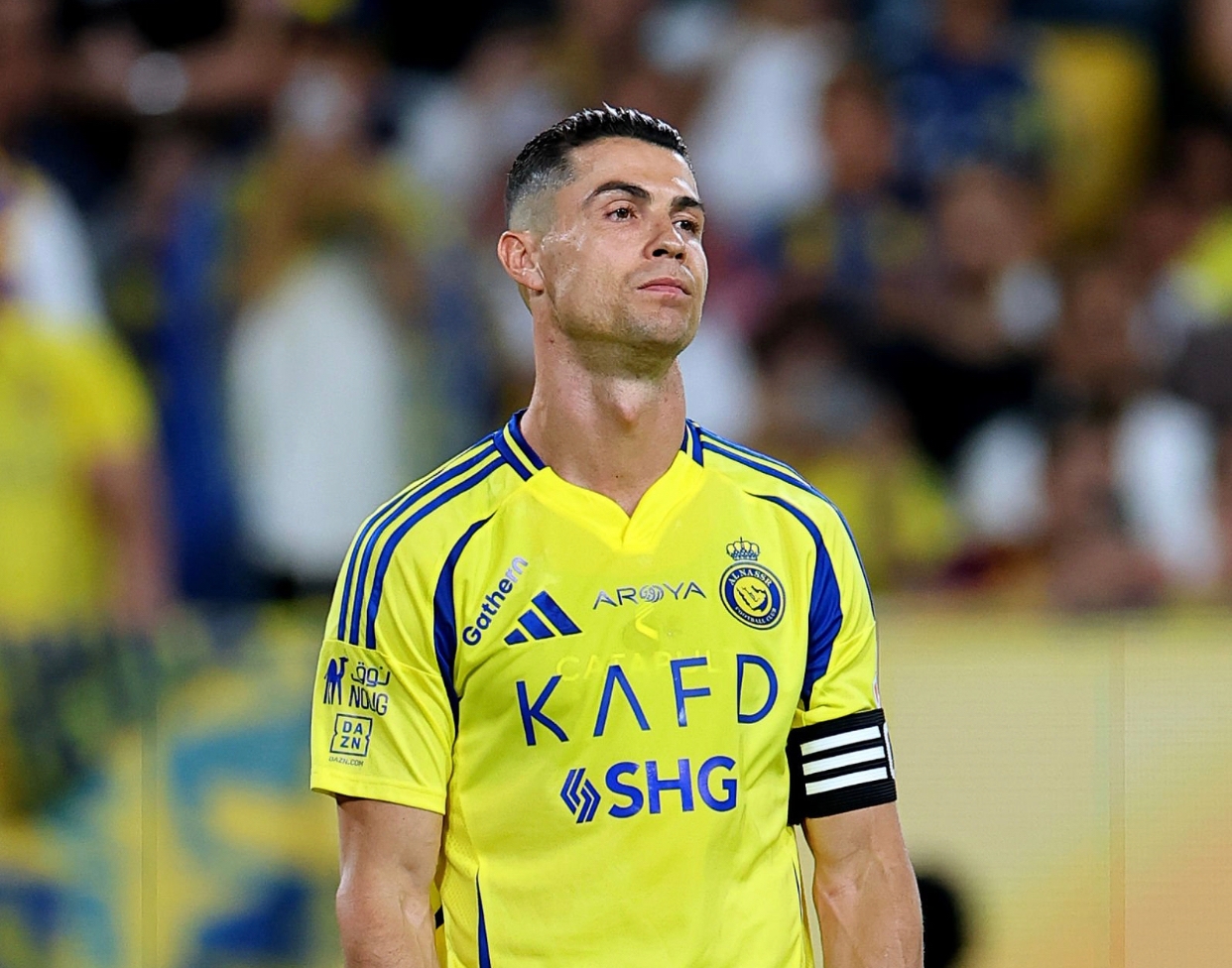 رونالدو يلمح إلى انتهاء رحلته مع النصر