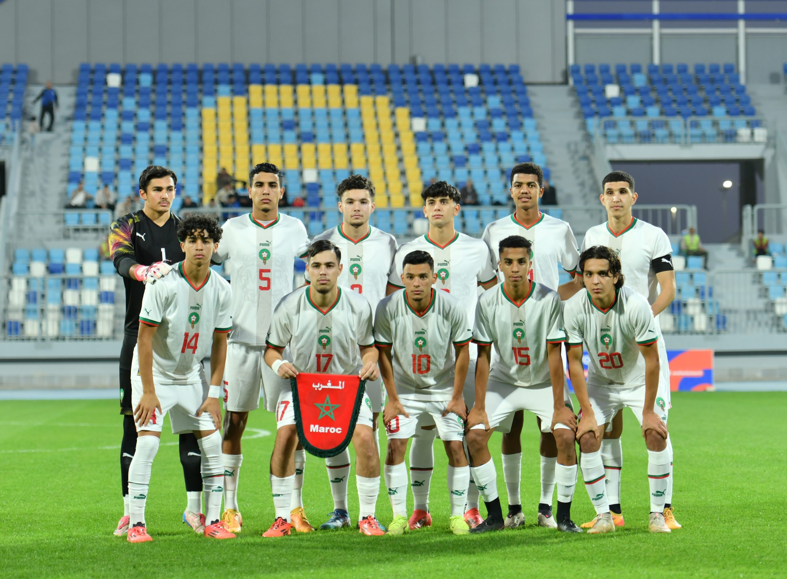 تشكيلة المنتخب المغربي لمواجهة سيراليون