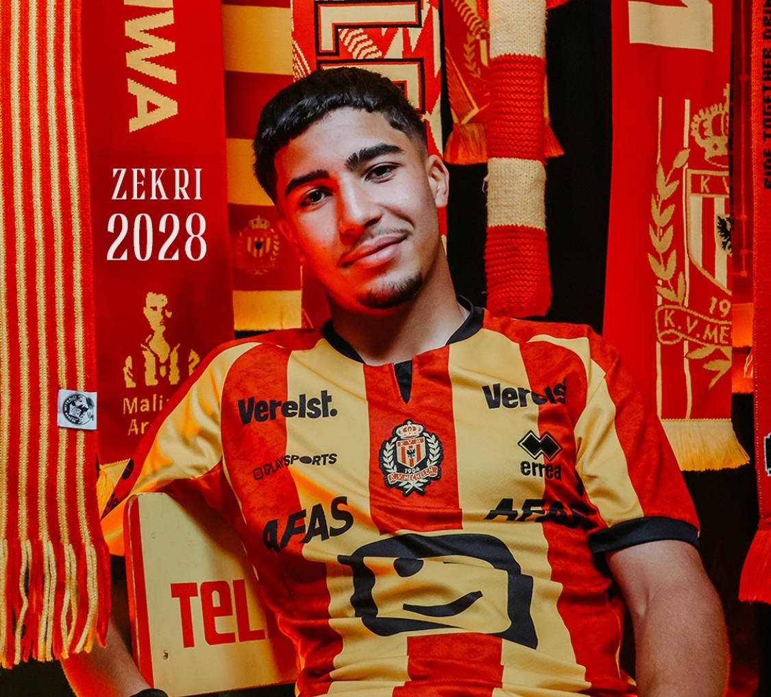 مالين  البلجيكي يوقع عقدا إحترافيا مع منصف زكري