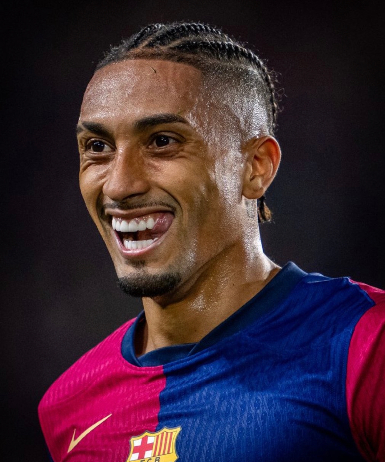 البرازيلي رافينيا أفضل لاعب في البطولة الإسبانية