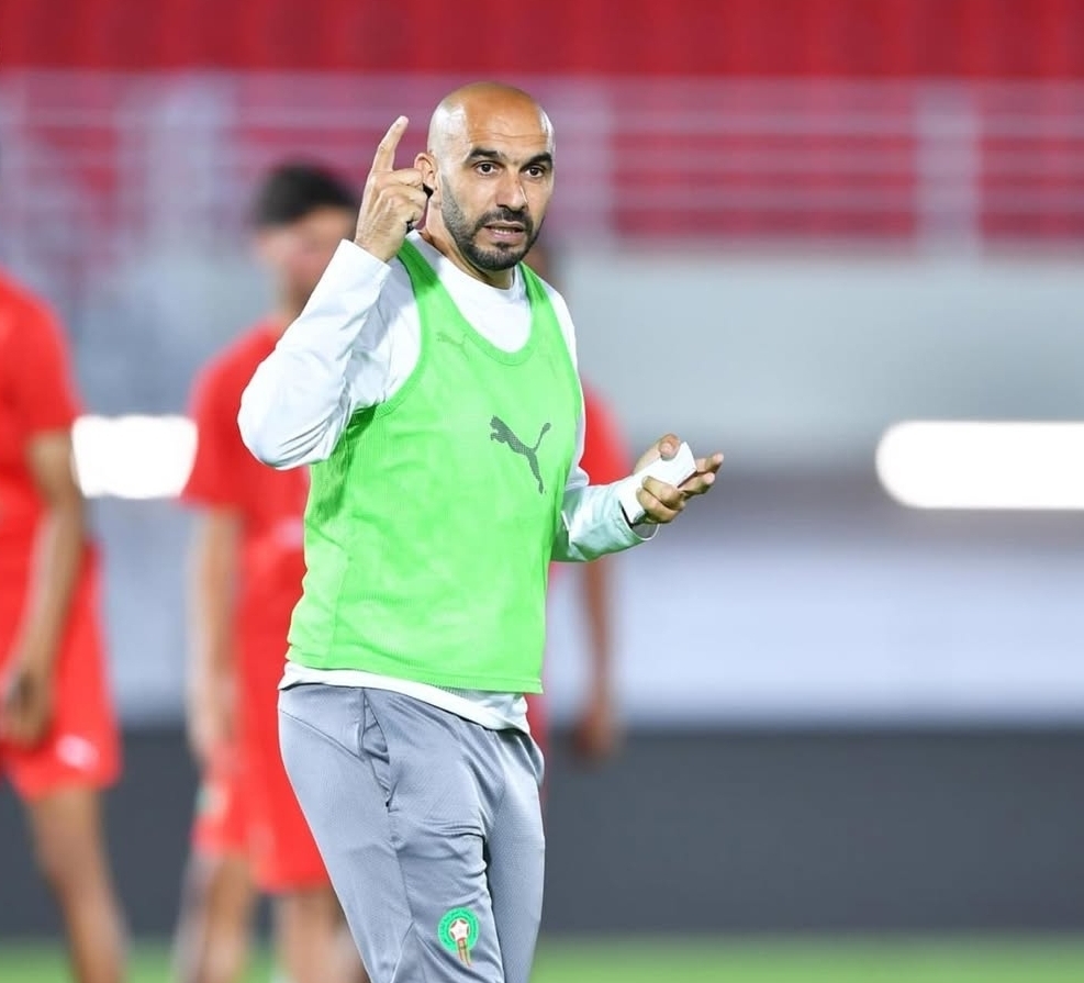 رسالة من "المنتخب" إلى وليد الركراكي