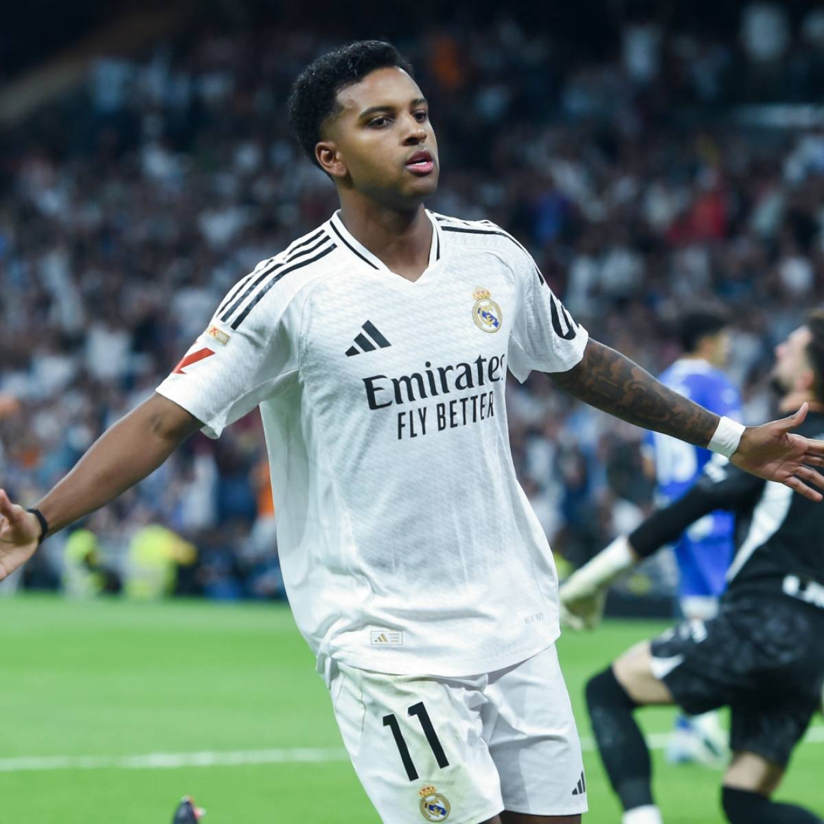 ريال مدريد يحدد سعر رودريغو