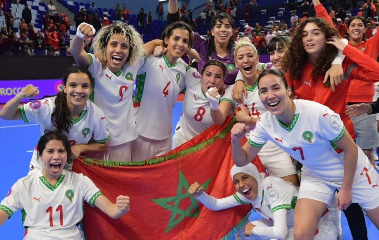 لبؤات القاعة يتحضرن لمونديال الفلبين