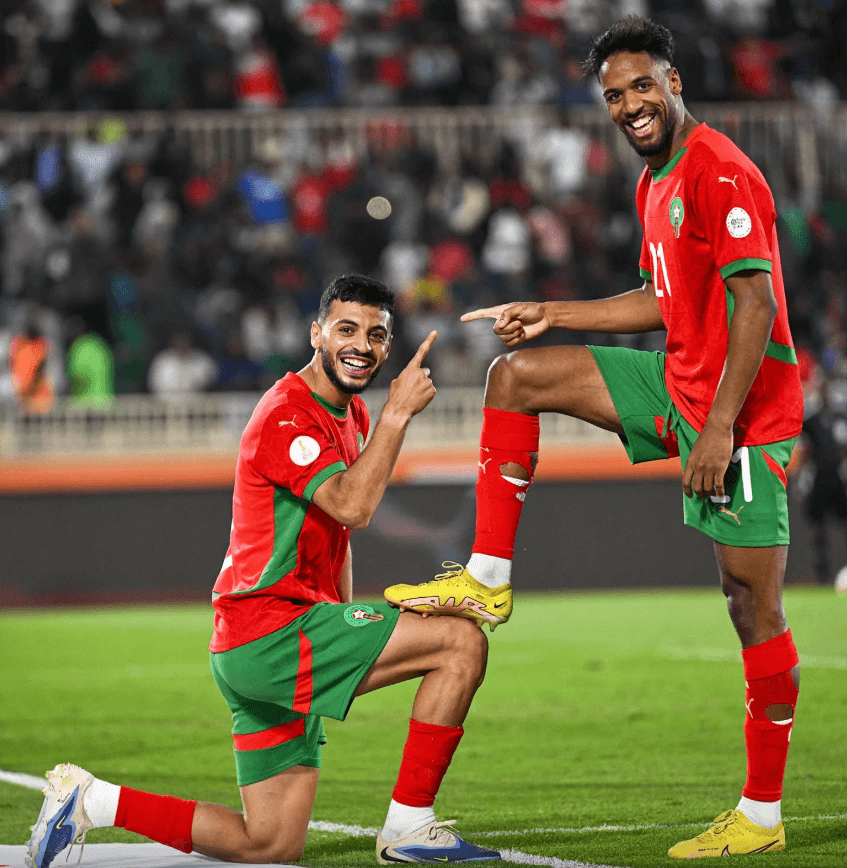 أسود البطولة يعودون للنهوض بثلاثية في شباك زامبيا