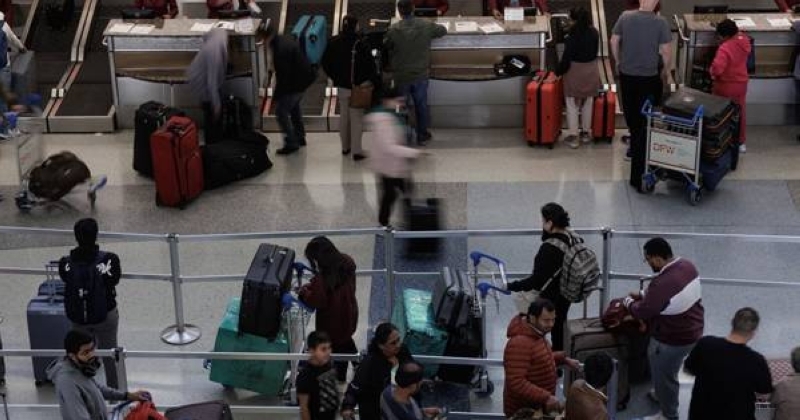أميركا.. إلغاء 2800 آلاف رحلة جوية جرّاء العواصف الشديدة