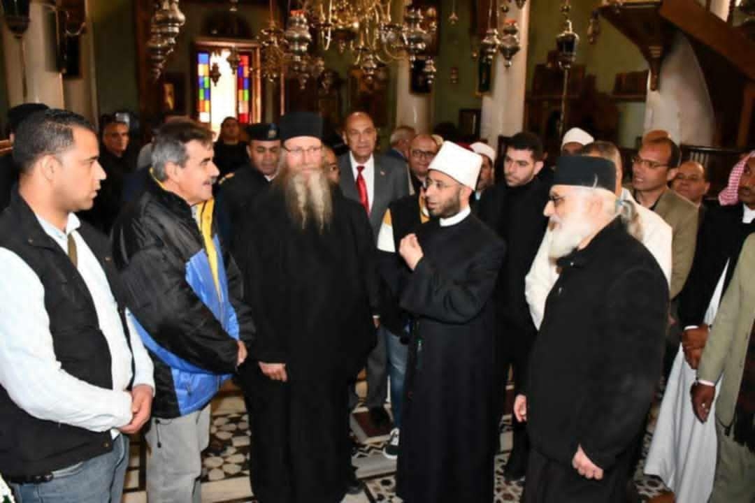 وزير الأوقاف: دير سانت كاترين رمز عالمي لالتقاء الأديان وتعايشها