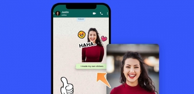 وداعا لـ«الإيموشن».. كيف تنشئ ملصقات لـ«الواتساب» دون تطبيقات خارجية؟