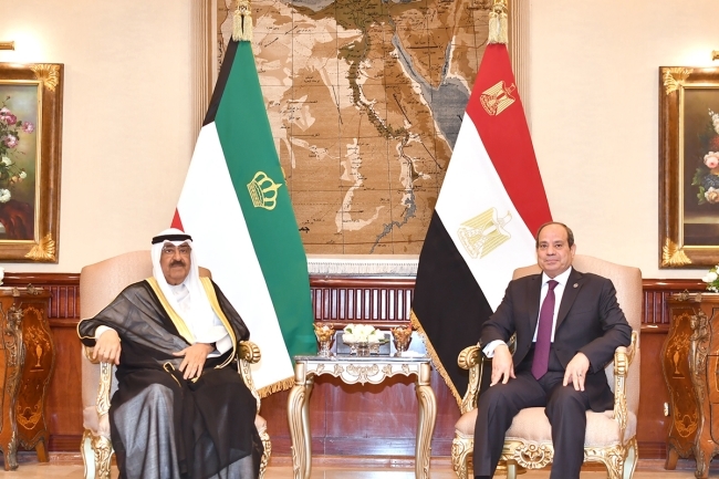 الرئيس السيسي يصل إلى الكويت اليوم في زيارة دولة