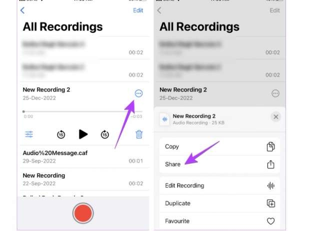 احفظ تسجيلاتك.. كيفية تحميل المذكرات الصوتية من iPhone إلى Google Drive