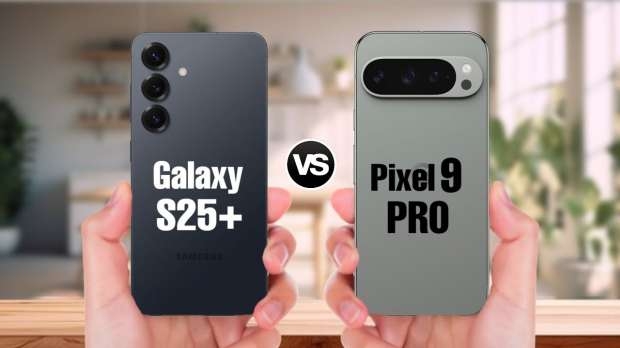 «قبل ما تشتري».. مقارنة بين Google Pixel 9 Pro وSamsung Galaxy S25 Plus