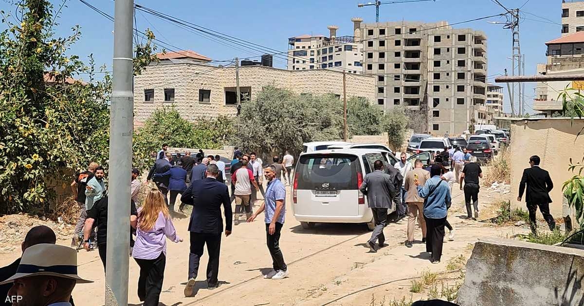 دول تستنكر إطلاق الجيش الإسرائيلي النار على وفد دبلوماسي