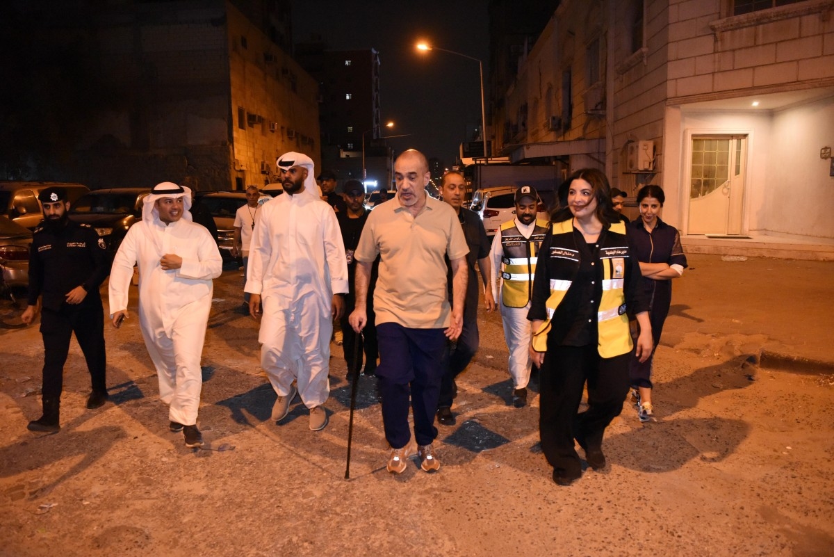 حملة أمنية مشتركة تكشف عقارات آيلة للسقوط في خيطان