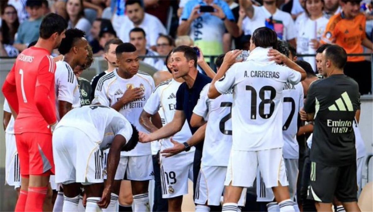 ريال مدريد يهزم تيرول برباعية وديًا قبل افتتاحية الدوري الإسباني أمام أوساسونا
