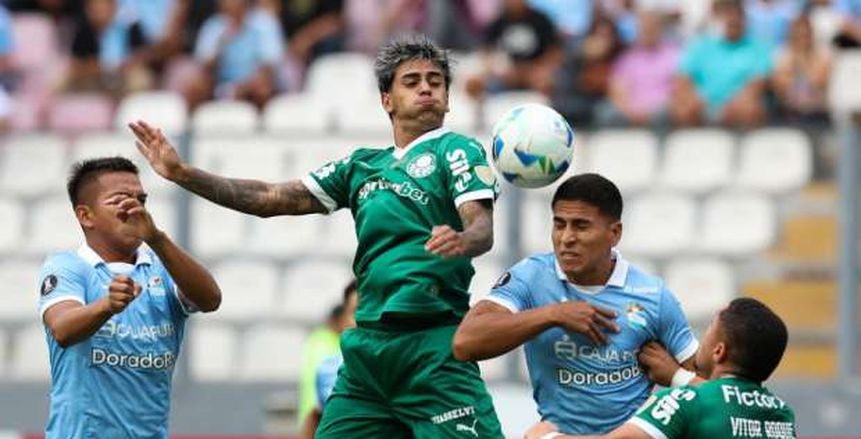 منافس الأهلي.. بالميراس يفوز على كريستال البيروفي في ليبرتادوريس
