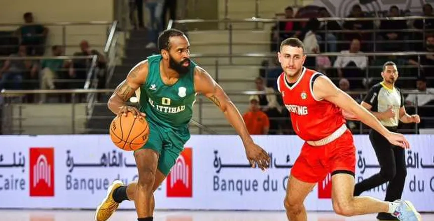 الاتحاد يهزم سبورتنج وينتظر الفائز من الأهلي والزمالك في نهائي دوري السوبر لكرة السلة
