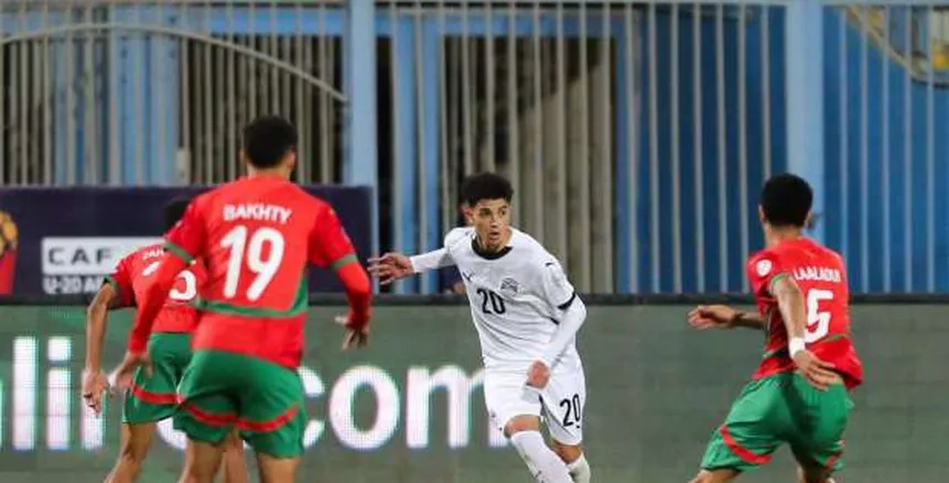 منتخب المغرب يفوز على مصر بهدف ويتأهل لنهائي أمم أفريقيا تحت 20 عاما