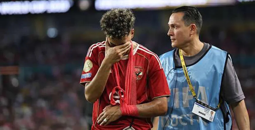بعد إصابته بالمونديال.. كم مباراة سيغيب عنها إمام عاشور في الدوري المصري؟