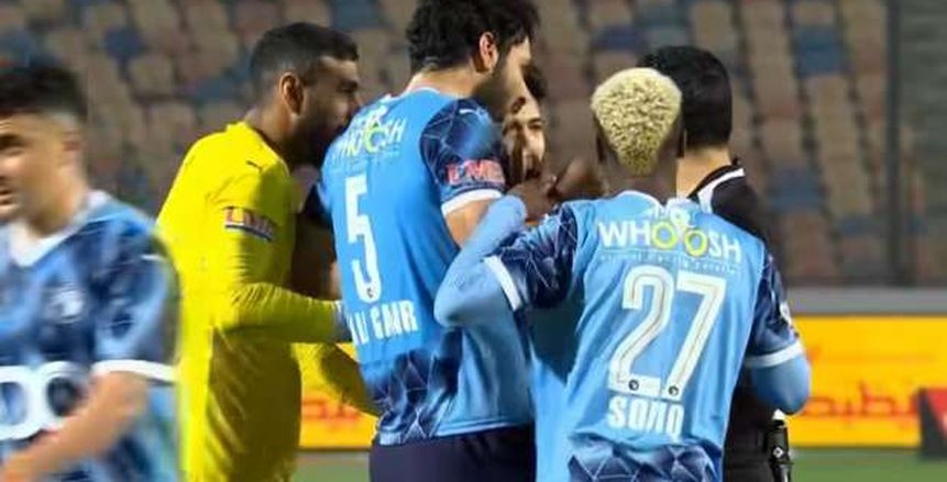 بيراميدز يتأخر بهدف أمام الجيش الملكي في الشوط الأول من أبطال أفريقيا