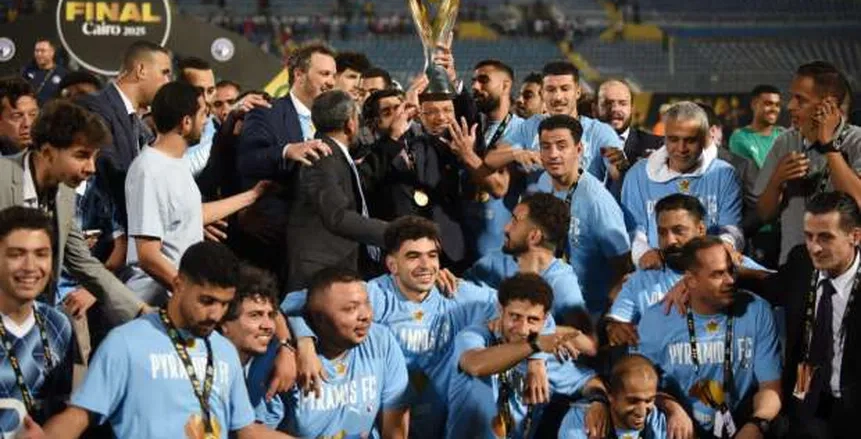 إنفانتينو يهنئ بيراميدز بأبطال أفريقيا ويؤكد مشاركته بكأس العالم 2029