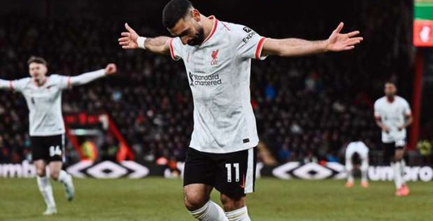 محمد صلاح يواصل تحطيم الأرقام القياسية في الدوري الإنجليزي