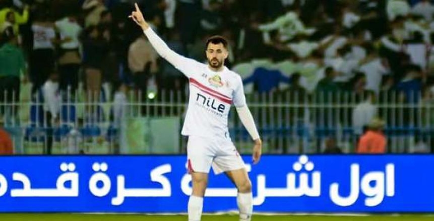 رسميا.. الزمالك يعلن تجديد عقد محمود حمدي الونش لمدة 3 مواسم