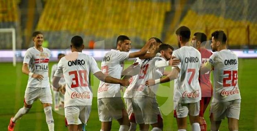 تشكيل الزمالك المتوقع لمباراة المصري البورسعيدي في الدوري