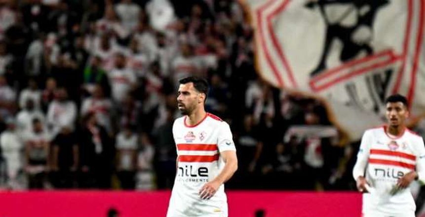 قرار في الزمالك بشأن التجديد مع عبدالله السعيد