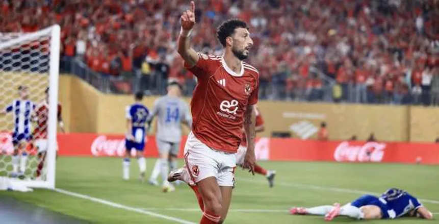 وسام أبو علي رجل مباراة الأهلي وبورتو في كأس العالم للأندية