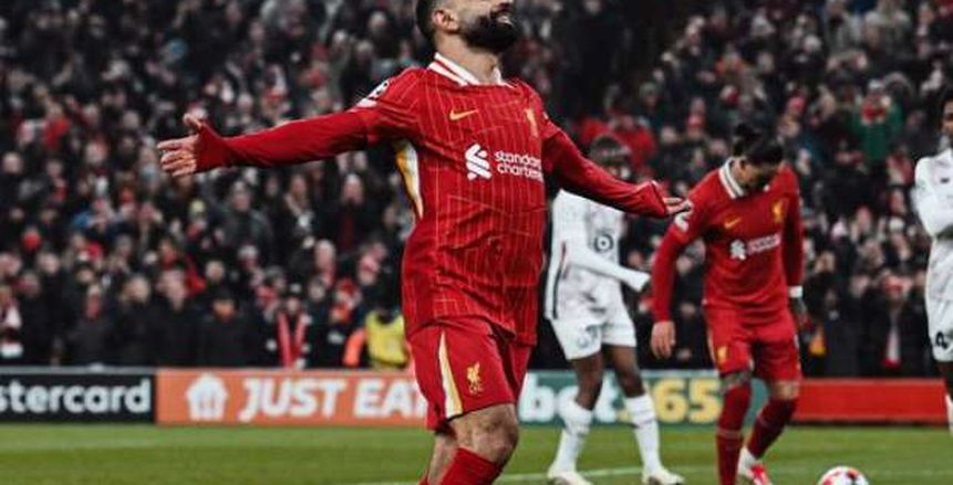 أهداف مبارة ليفربول ووولفرهامبتون.. محمد صلاح يجعلها ثنائية