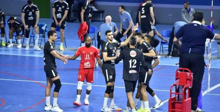 ‎«رجال طائرة الأهلي» يواجه الترجي التونسي غدا في نصف نهائي بطولة إفريقيا