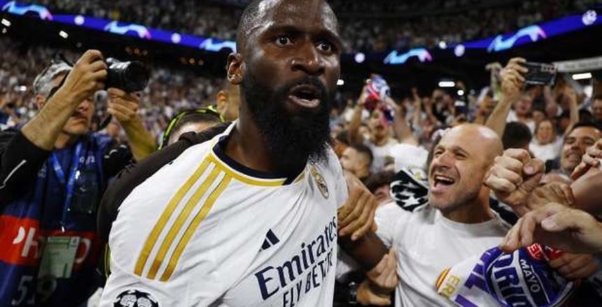 عقوبة صارمة ضد روديغير مدافع ريال مدريد بعد اعتدائه على حكم برشلونة