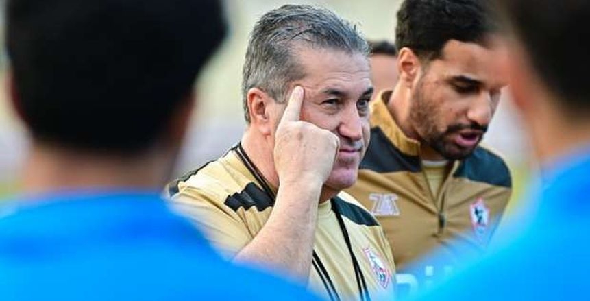 قرار عاجل من الزمالك بشأن بيسيرو قبل مواجهة البنك الأهلي