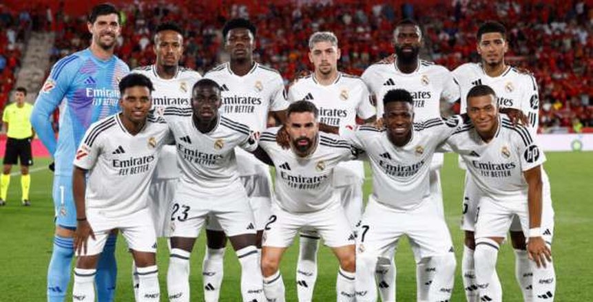 ثلاثي هجومي وظهور ألابا في تشكيل ريال مدريد أمام أرسنال بأبطال أوروبا
