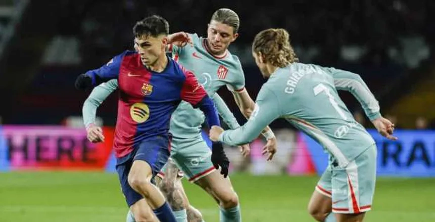 كل ما تريد معرفته عن مباراة برشلونة وأتلتيكو بنصف نهائي كأس ملك إسبانيا
