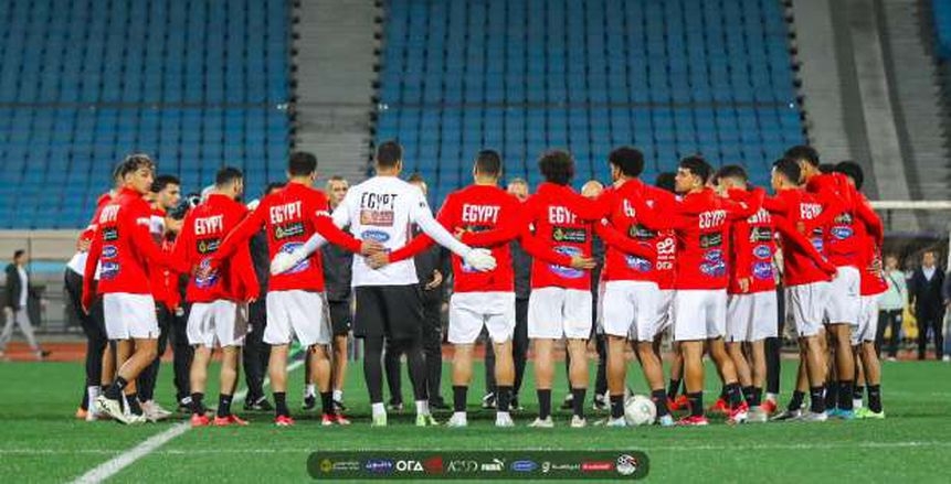 منتخب مصر يختتم تدريباته استعدادا لمواجهة سيراليون بتصفيات كأس العالم