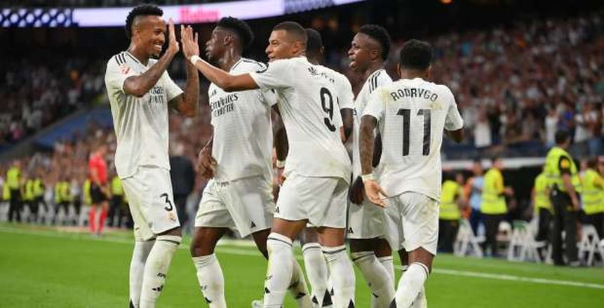 مبابي يقود تشكيل ريال مدريد أمام ليجانيس.. وفينيسيوس على مقاعد البدلاء