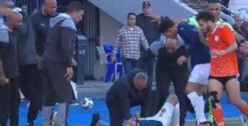 تعليق مؤثر من قندوسي بعد إصابته الخطيرة.. ورسالة خاصة للمتسبب فيها