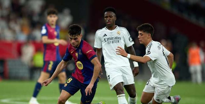 «شوط أول لا يصدق».. برشلونة يحول تأخره للتفوق على ريال مدريد 2/4 بكلاسيكو الأرض